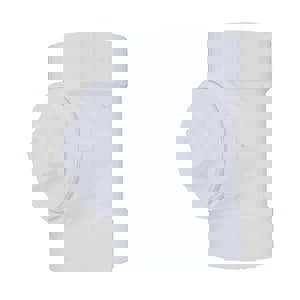 4 PVC DWV CO TEE W/PLUG